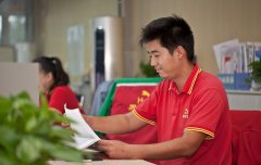 锐意进取的员工风采